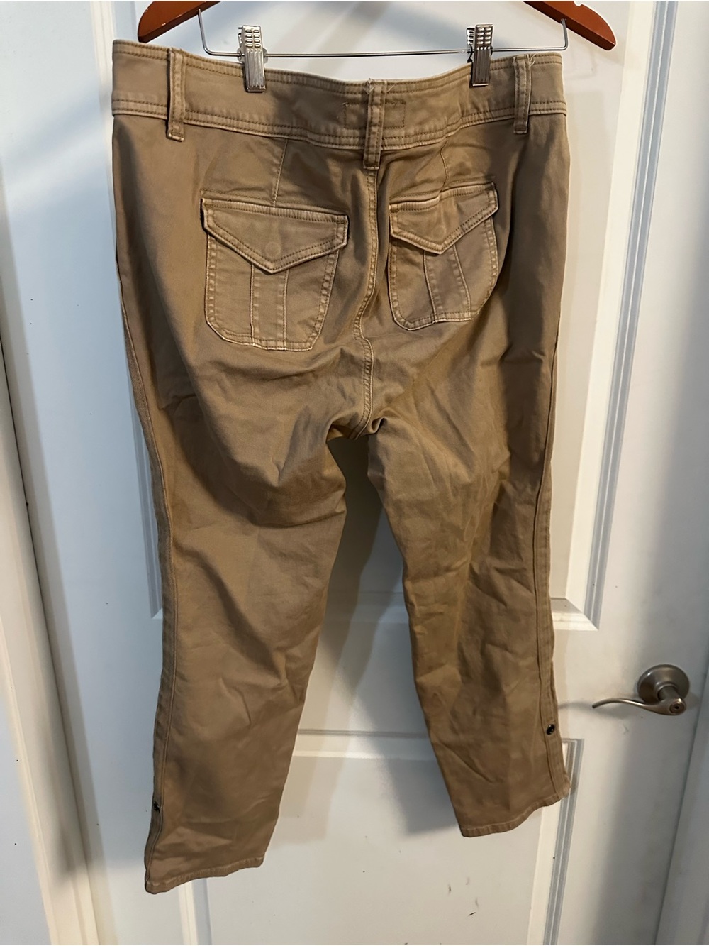 torrid Khaki Utility-Inspired Stretch Chinos